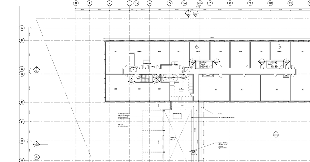 Floor plan for project from page 10 of the file '2021-09-24 - Floor Plans - D07-12-21-0149'