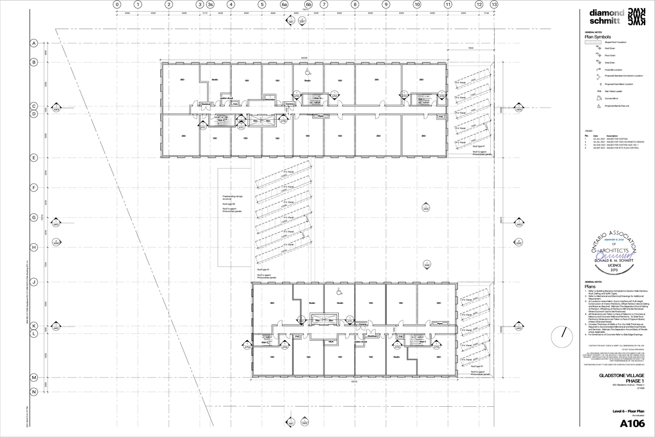 Floor plan for project from page 11 of the file '2021-09-24 - Floor Plans - D07-12-21-0149'