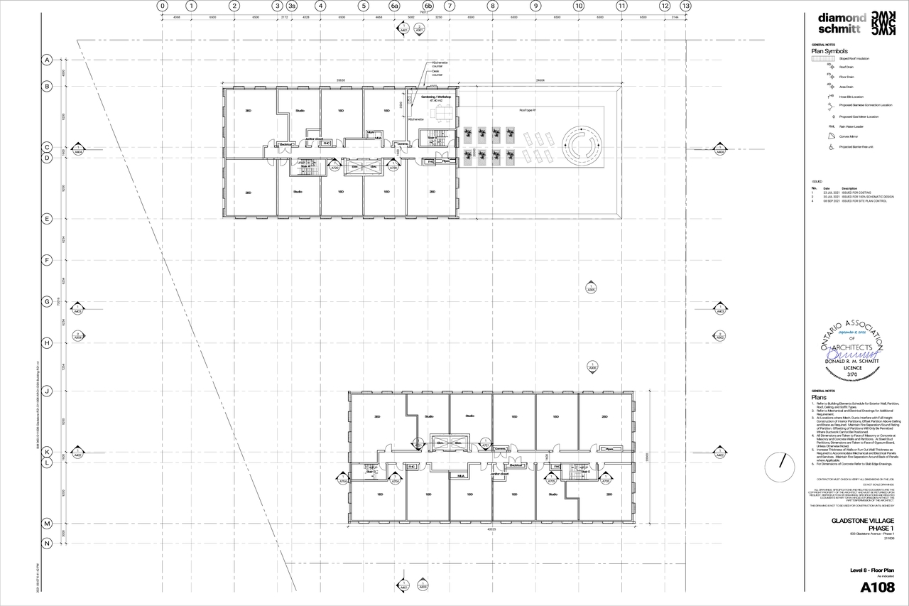 Floor plan for project from page 13 of the file '2021-09-24 - Floor Plans - D07-12-21-0149'