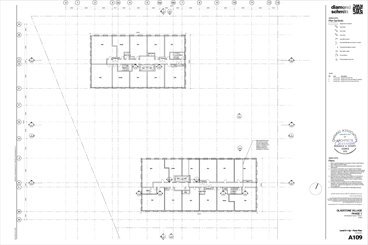 Floor plan for project from page 14 of the file '2021-09-24 - Floor Plans - D07-12-21-0149'