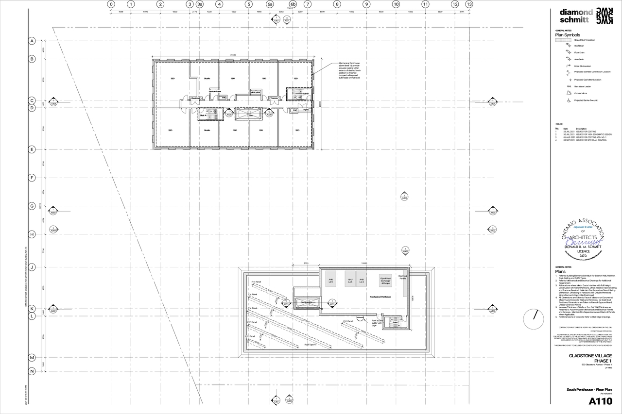 Floor plan for project from page 15 of the file '2021-09-24 - Floor Plans - D07-12-21-0149'