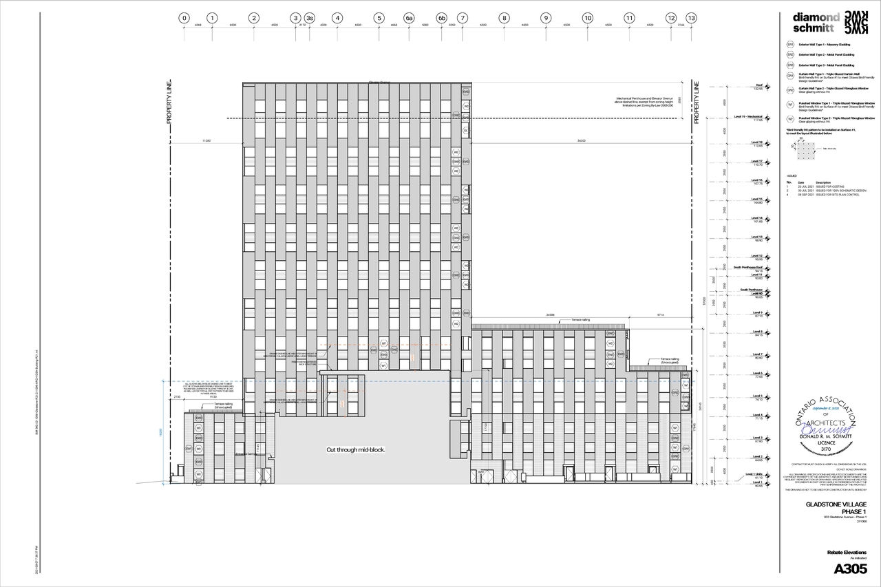 Floor plan for project from page 22 of the file '2021-09-24 - Floor Plans - D07-12-21-0149'