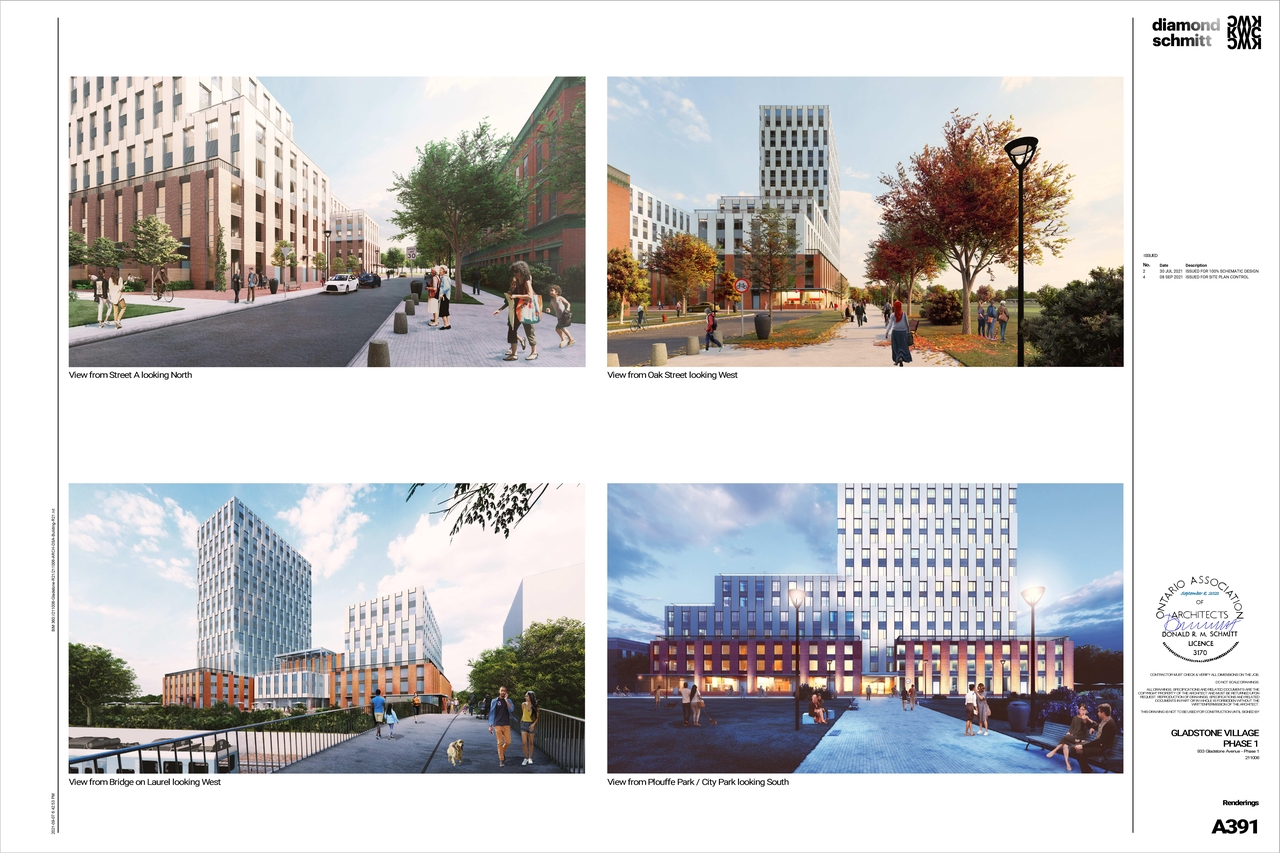 Rendering of building from page 24 of the file '2021-09-24 - Floor Plans - D07-12-21-0149'