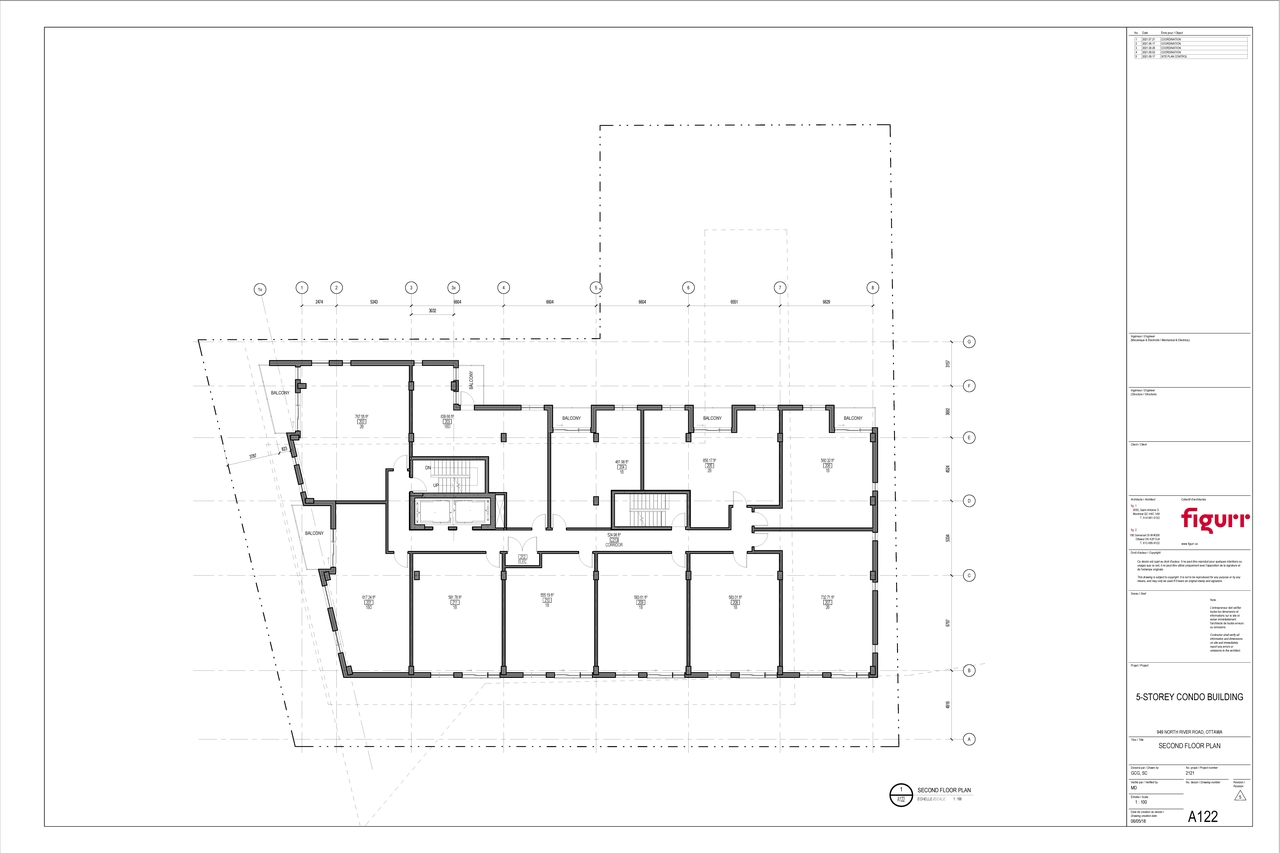Floor plan for project from page 3 of the file '2021-09-24 - Floor Plans - D07-12-21-0150'