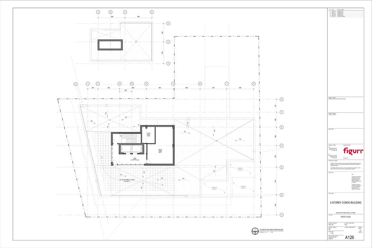 Floor plan for project from page 7 of the file '2021-09-24 - Floor Plans - D07-12-21-0150'
