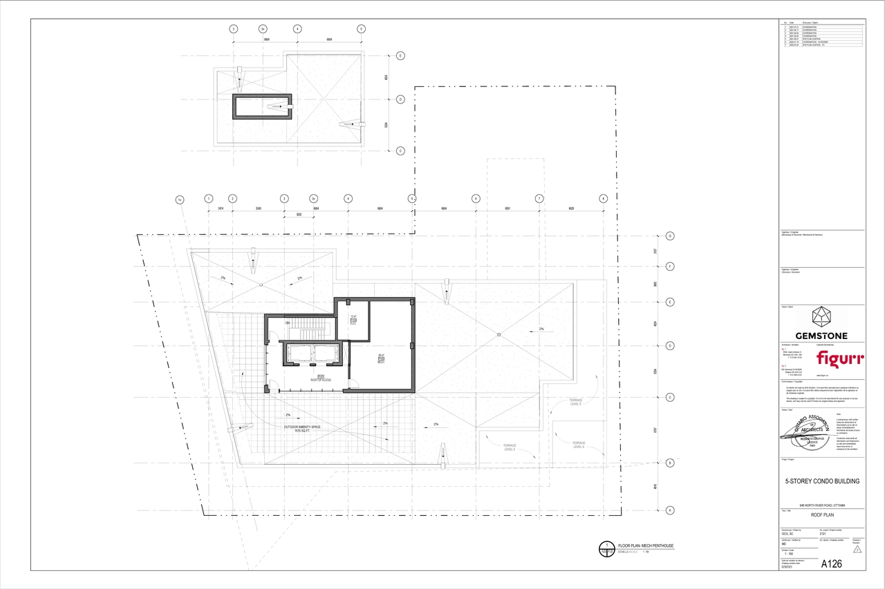 Floor plan for project from page 7 of the file '2022-03-16 - Floor Plans - D07-12-21-0150'