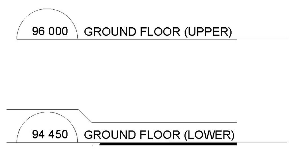 Floor plan for project from page 13 of the file '2023-12-07 - Shadow, Views, Floor, Sections, Elevations Plans - D07-12-21-0152'