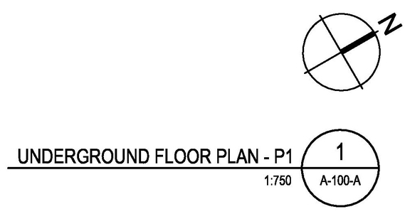Floor plan for project from page 6 of the file '2021-09-27 - Site Plan Shadow Analysis Floor Plans - D07-12-21-0152'