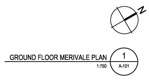 Floor plan for project from page 8 of the file '2021-09-27 - Site Plan Shadow Analysis Floor Plans - D07-12-21-0152'