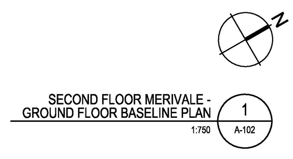 Floor plan for project from page 9 of the file '2021-09-27 - Site Plan Shadow Analysis Floor Plans - D07-12-21-0152'