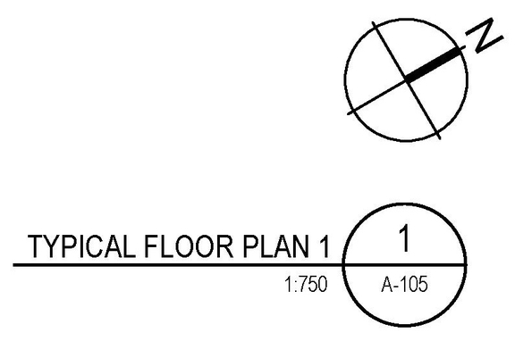Floor plan for project from page 12 of the file '2021-09-27 - Site Plan Shadow Analysis Floor Plans - D07-12-21-0152'
