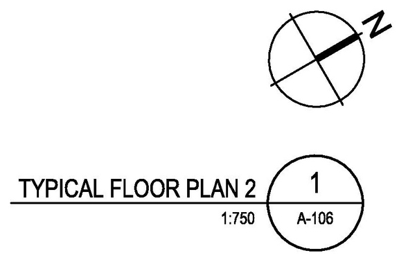 Floor plan for project from page 13 of the file '2021-09-27 - Site Plan Shadow Analysis Floor Plans - D07-12-21-0152'