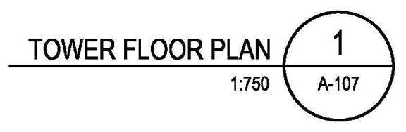 Floor plan for project from page 14 of the file '2021-09-27 - Site Plan Shadow Analysis Floor Plans - D07-12-21-0152'
