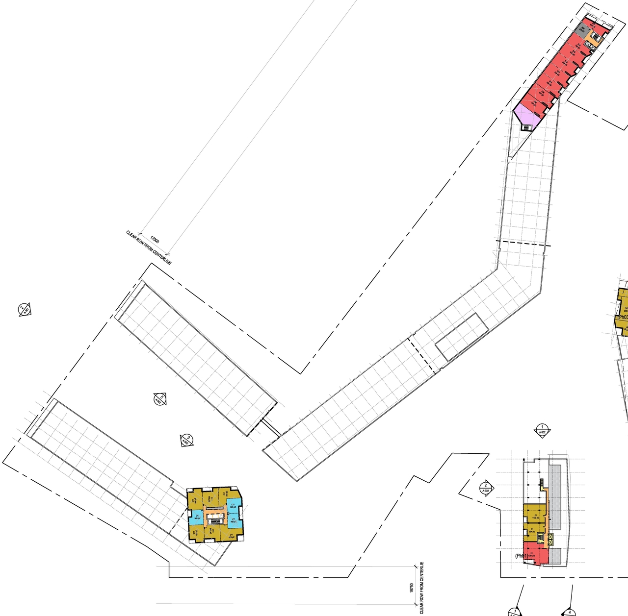 Floor plan for project from page 14 of the file '2021-09-27 - Site Plan Shadow Analysis Floor Plans - D07-12-21-0152'