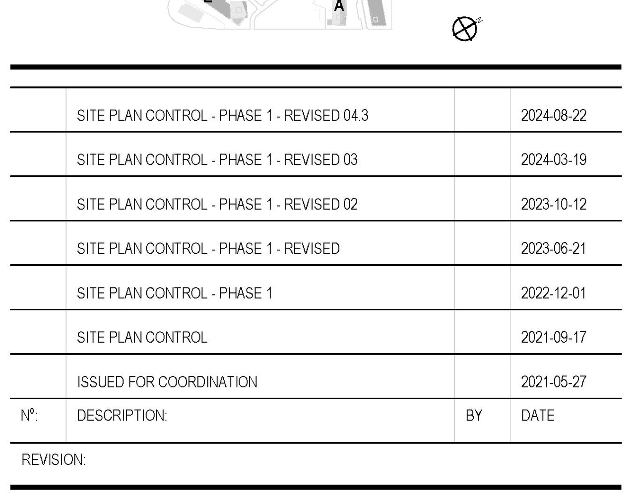 Construction site plan for project from page 2 of the file '2024-10-01 - Cover Sheet, Site Plan, Shadow Analysis, Model Views, Floor Plans and Elevations - D'