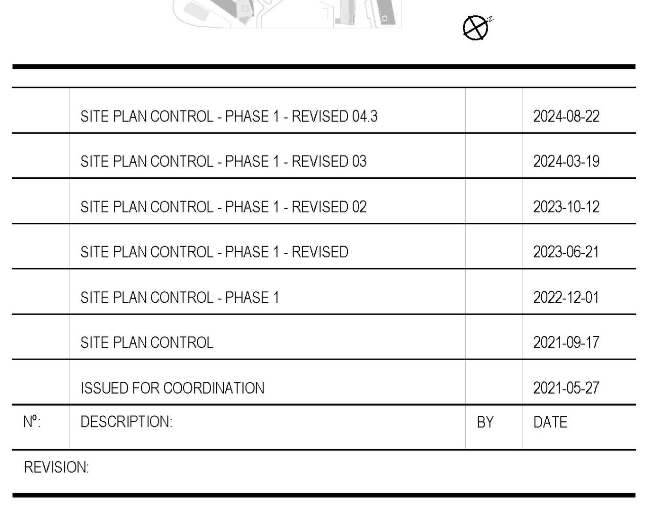 Construction site plan for project from page 6 of the file '2024-10-01 - Cover Sheet, Site Plan, Shadow Analysis, Model Views, Floor Plans and Elevations - D'