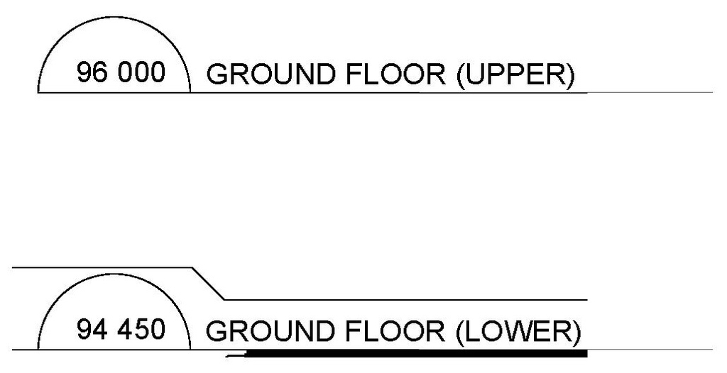 Floor plan for project from page 14 of the file '2024-10-01 - Cover Sheet, Site Plan, Shadow Analysis, Model Views, Floor Plans and Elevations - D'
