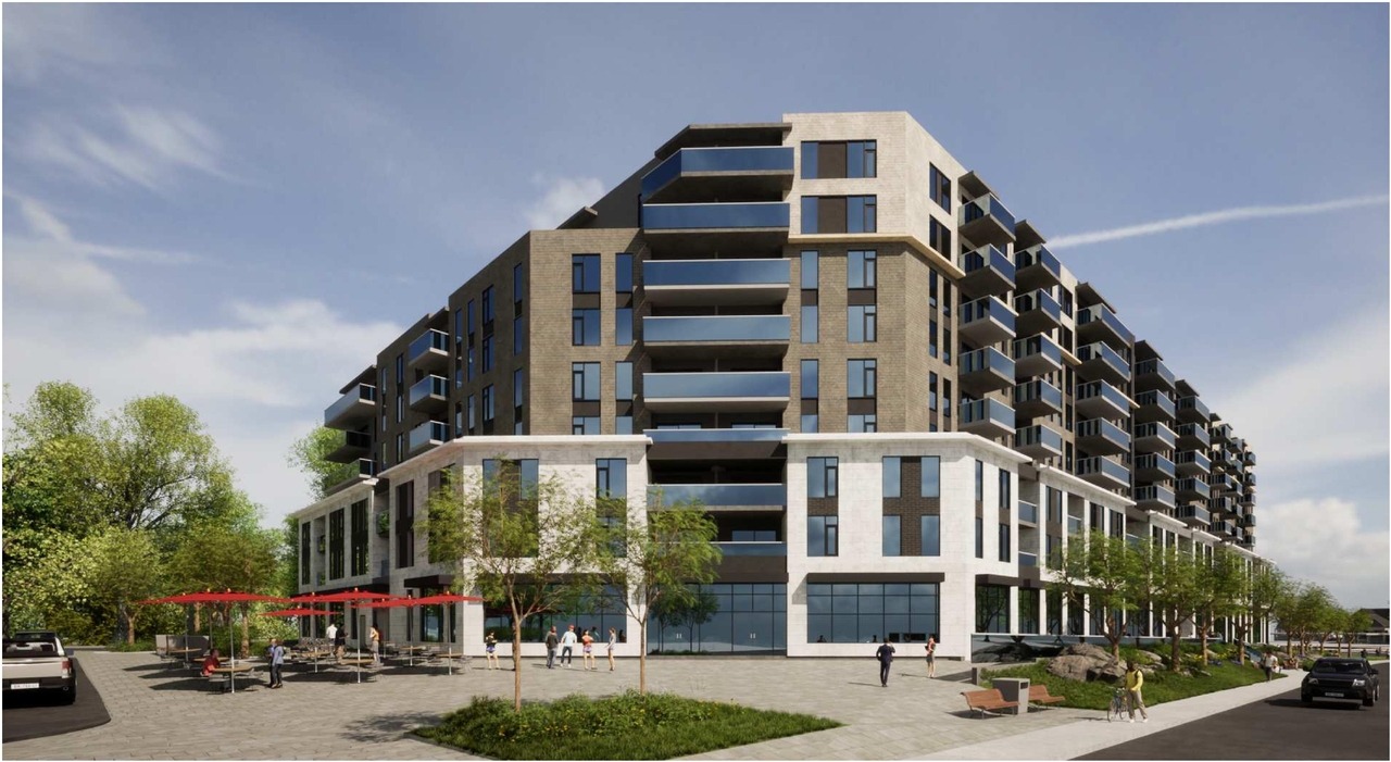 Rendering of building from page 4 of the file '2022-07-11 - Renderings - D07-12-21-0153'