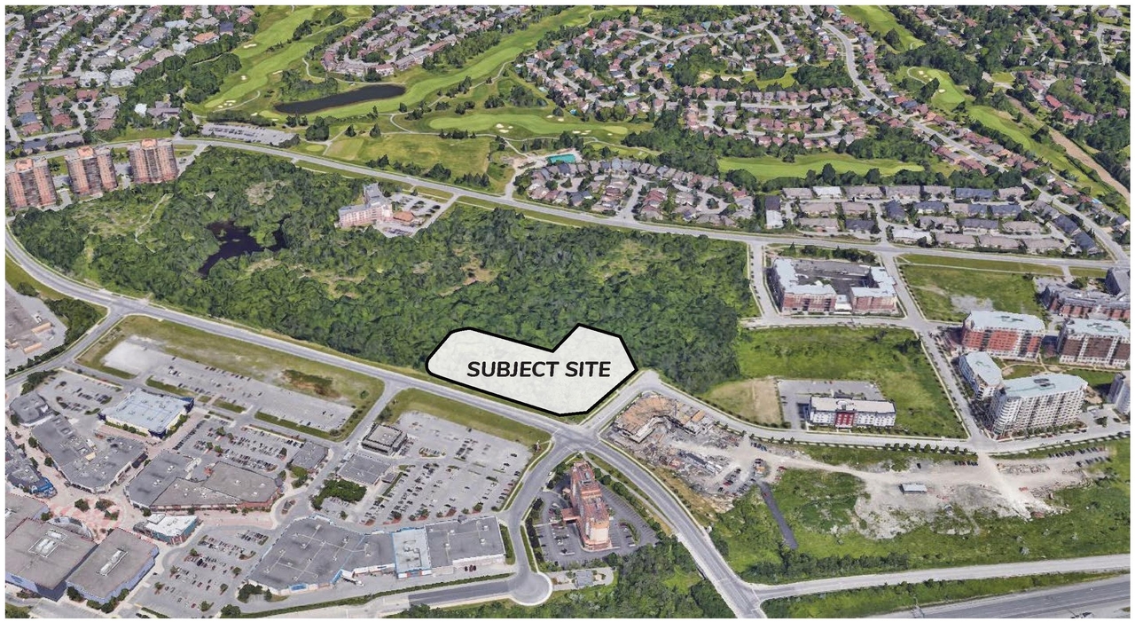 Construction site plan for project from page 3 of the file '2021-09-28 - Design Brief - D07-12-21-0153'