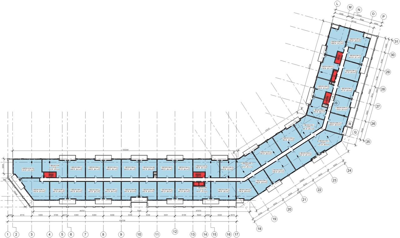 Construction site plan for project from page 34 of the file '2021-09-28 - Design Brief - D07-12-21-0153'