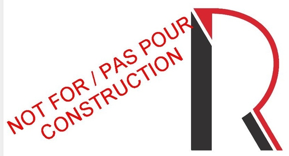 Construction site plan for project from page 1 of the file '2021-09-28 - Ground Floor Plan - D07-12-21-0153'