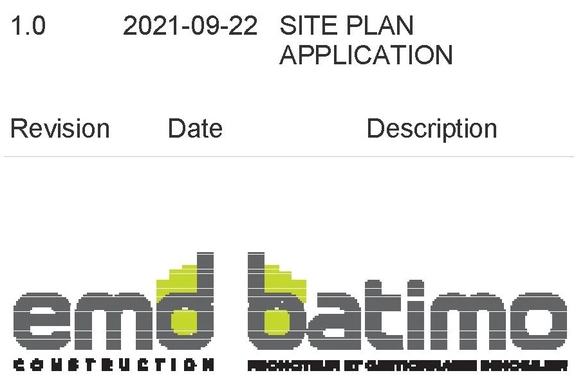 Construction site plan for project from page 1 of the file '2021-09-28 - Floor Plan Levels 8-9 - D07-12-21-0153'
