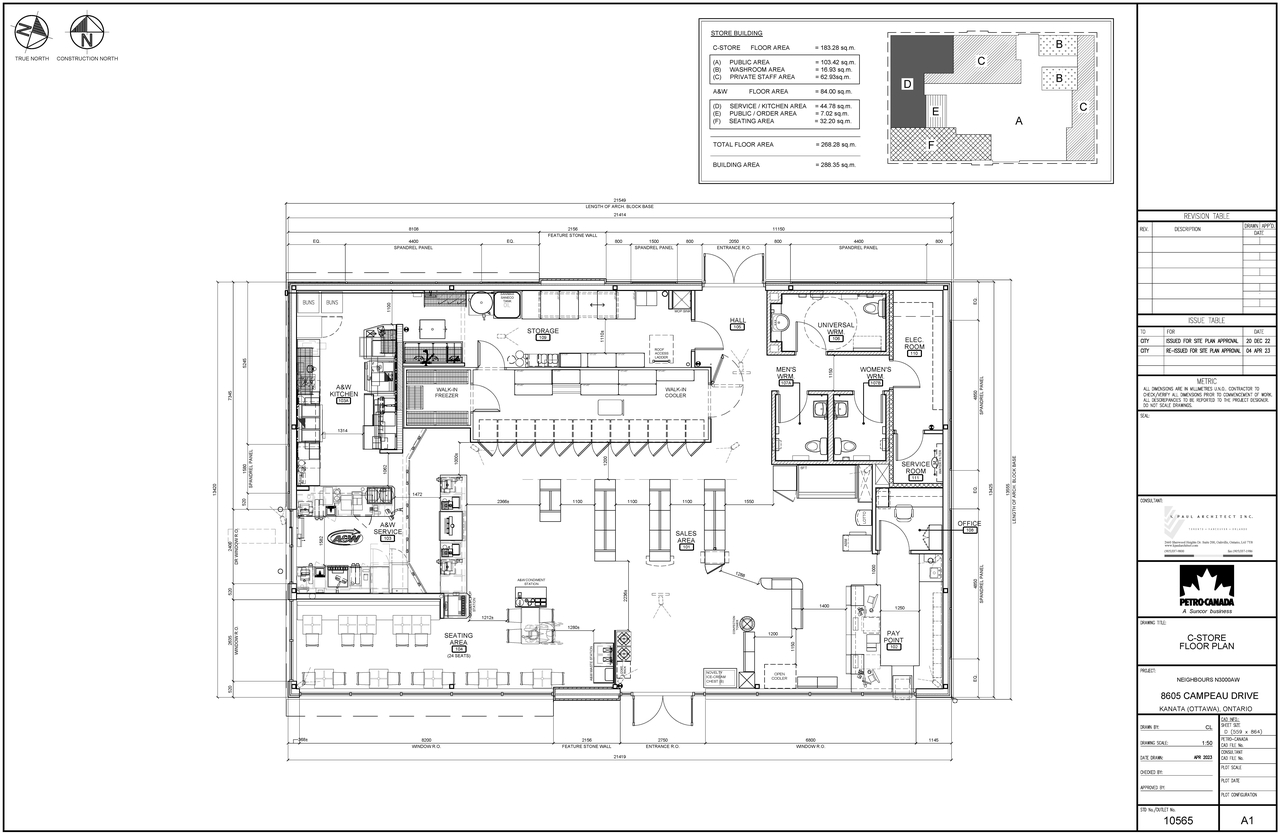 Floor plan for project from page 1 of the file '2023-05-02 - Floor Plan - D07-12-21-0155'