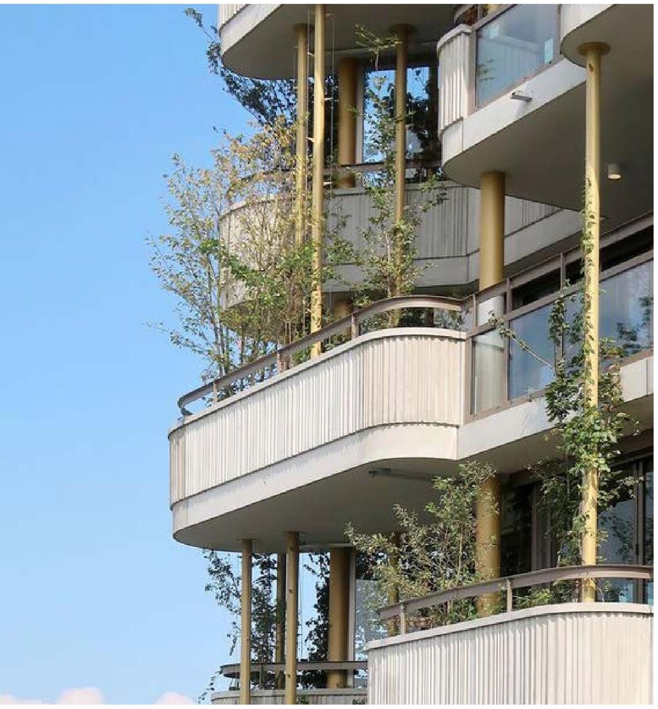 Rendering of building from page 12 of the file '2021-10-14 - Design Brief - D07-12-21-0160'
