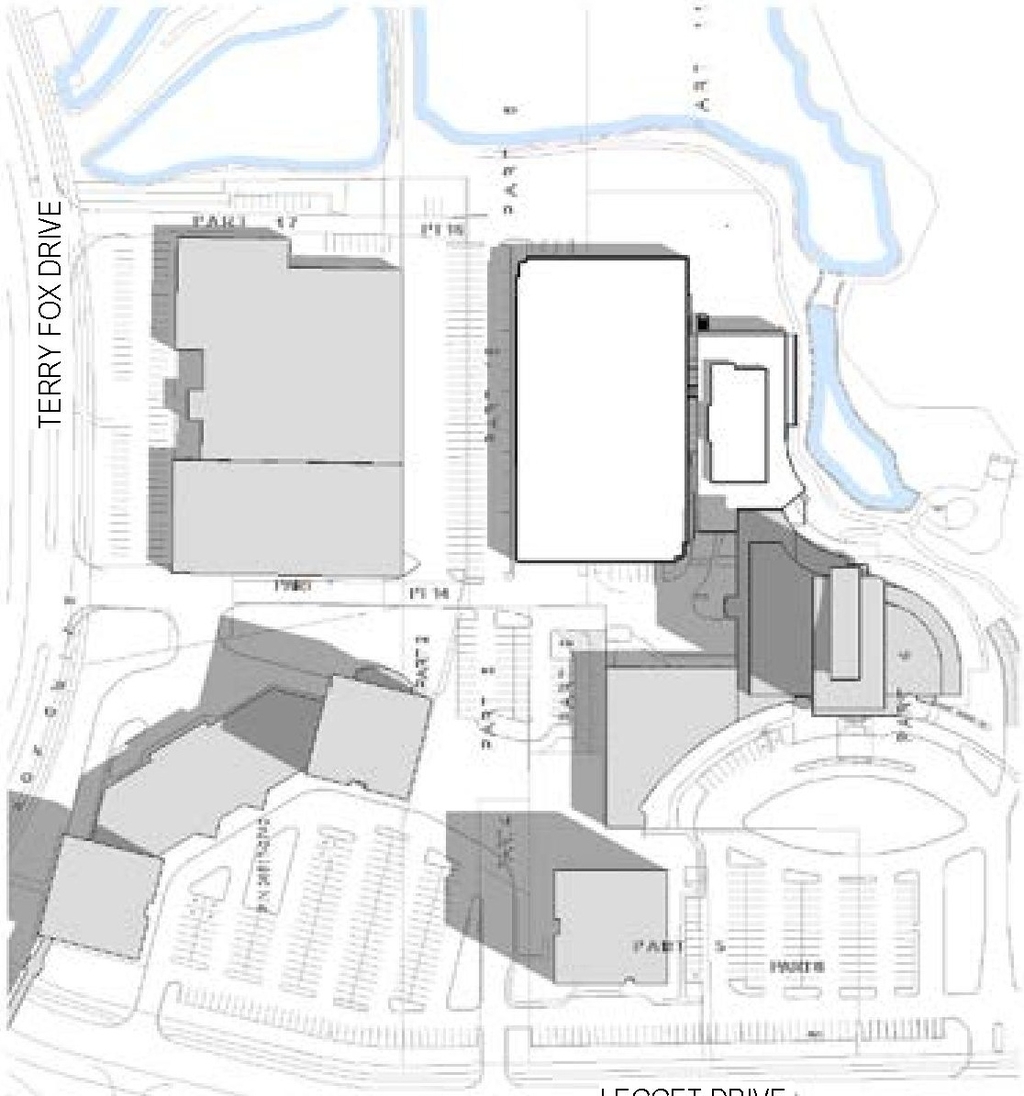 Construction site plan for project from page 19 of the file '2021-10-14 - Design Brief - D07-12-21-0160'