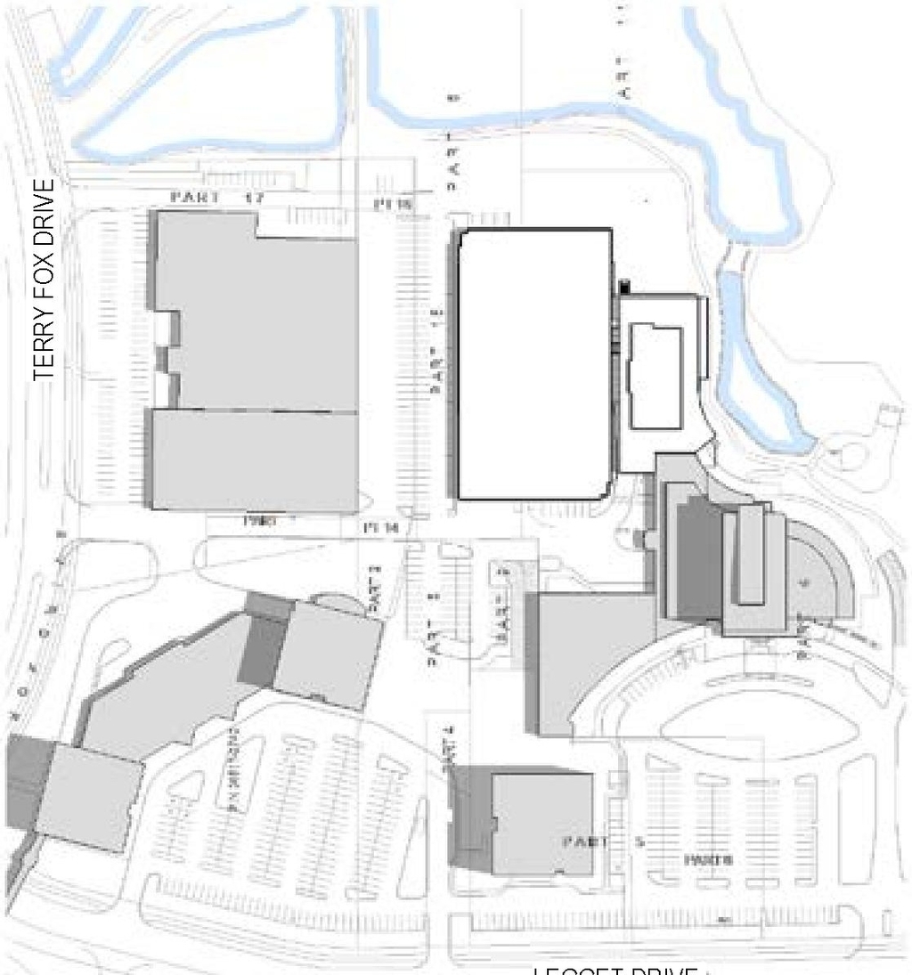 Construction site plan for project from page 22 of the file '2021-10-14 - Design Brief - D07-12-21-0160'