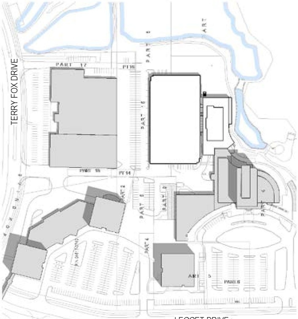 Construction site plan for project from page 22 of the file '2021-10-14 - Design Brief - D07-12-21-0160'