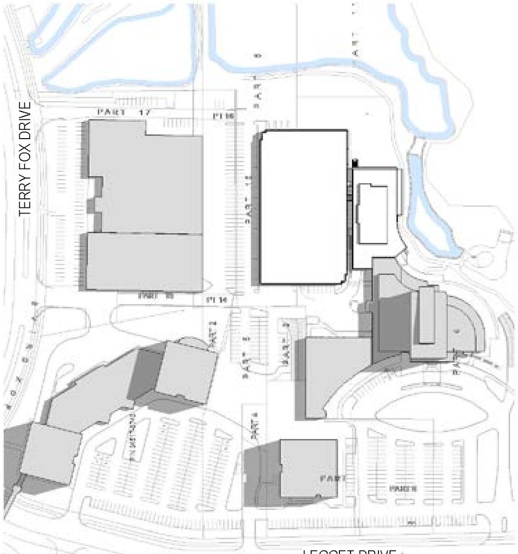 Construction site plan for project from page 22 of the file '2021-10-14 - Design Brief - D07-12-21-0160'