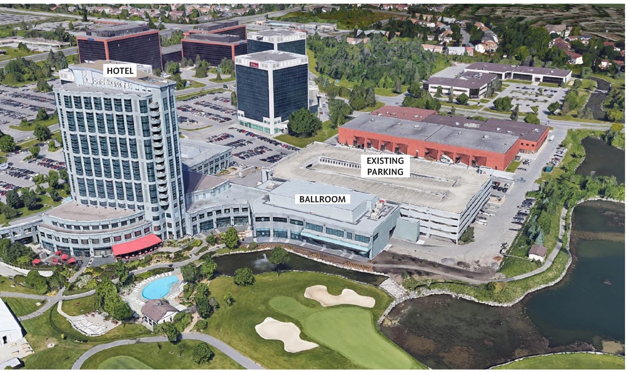 Rendering of building from page 8 of the file '2022-02-03 - Design Brief - D07-12-21-0160'