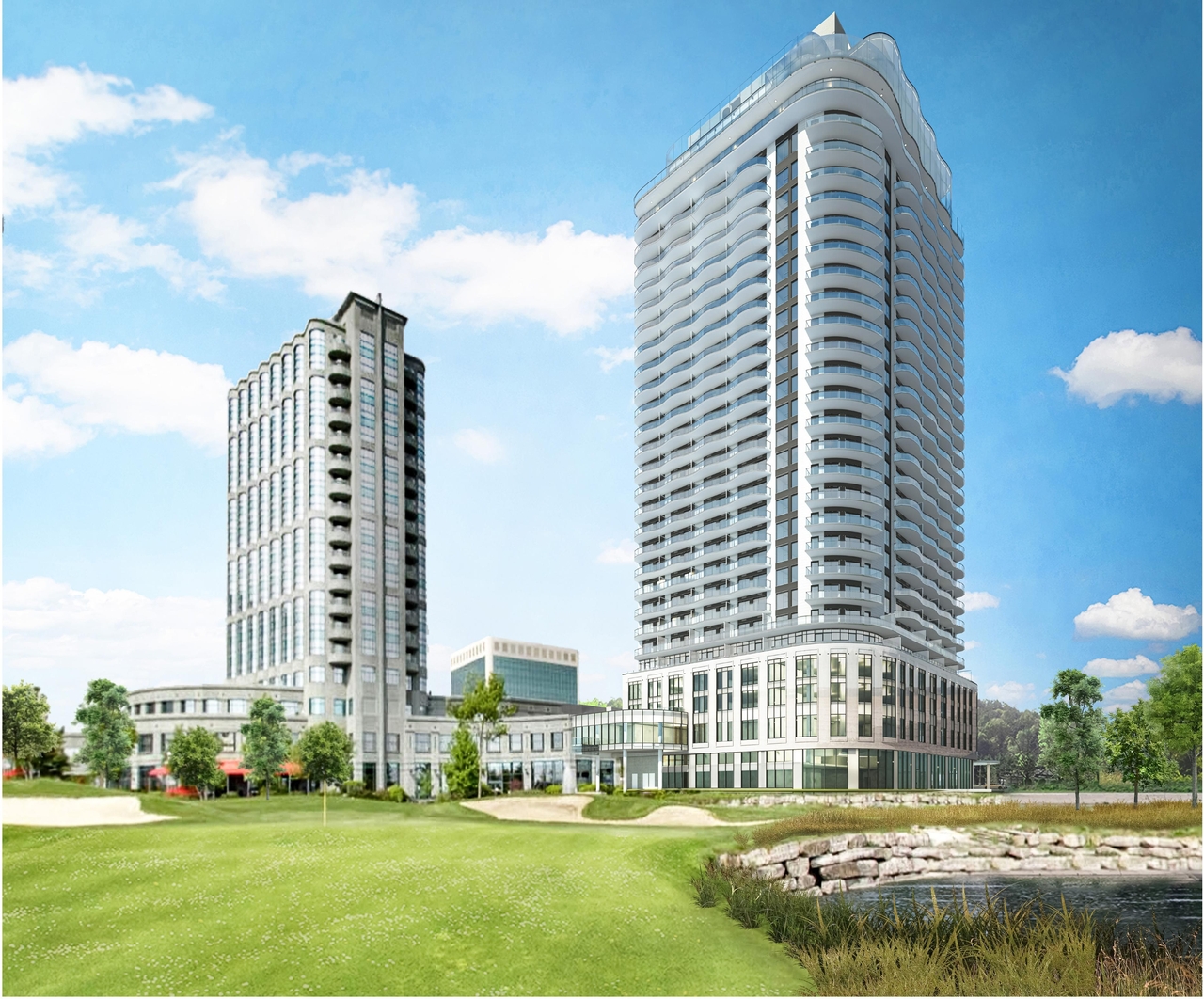Rendering of building from page 13 of the file '2022-02-03 - Design Brief - D07-12-21-0160'