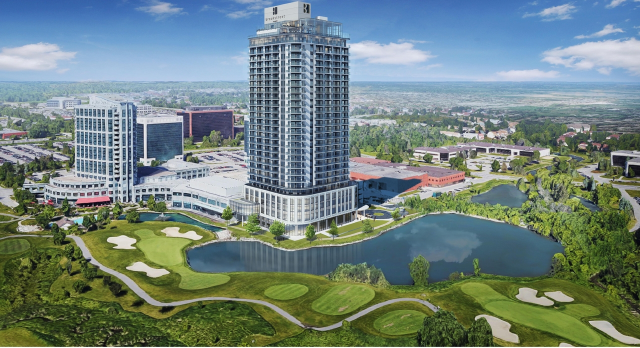 Rendering of building from page 14 of the file '2022-02-03 - Design Brief - D07-12-21-0160'
