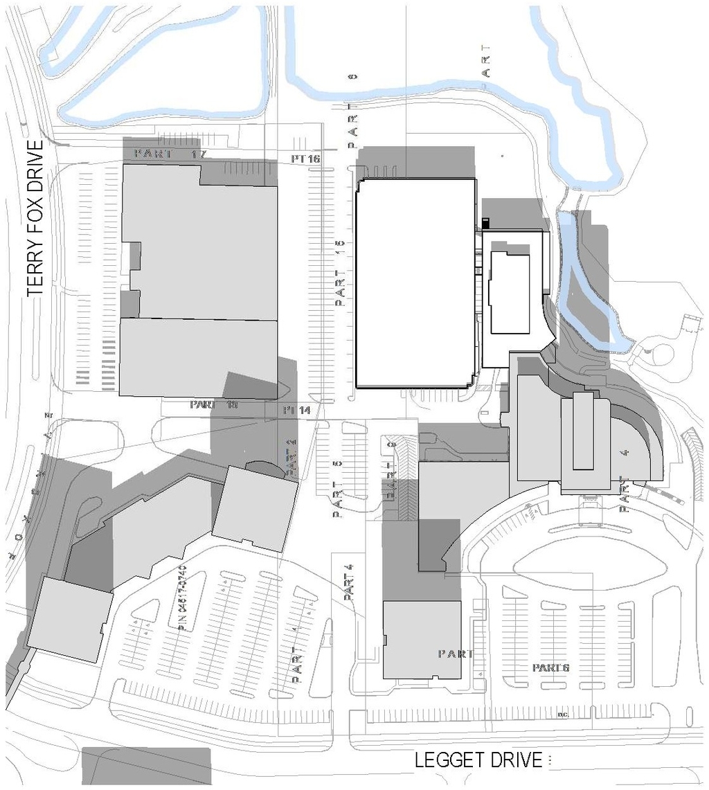Construction site plan for project from page 22 of the file '2022-02-03 - Design Brief - D07-12-21-0160'