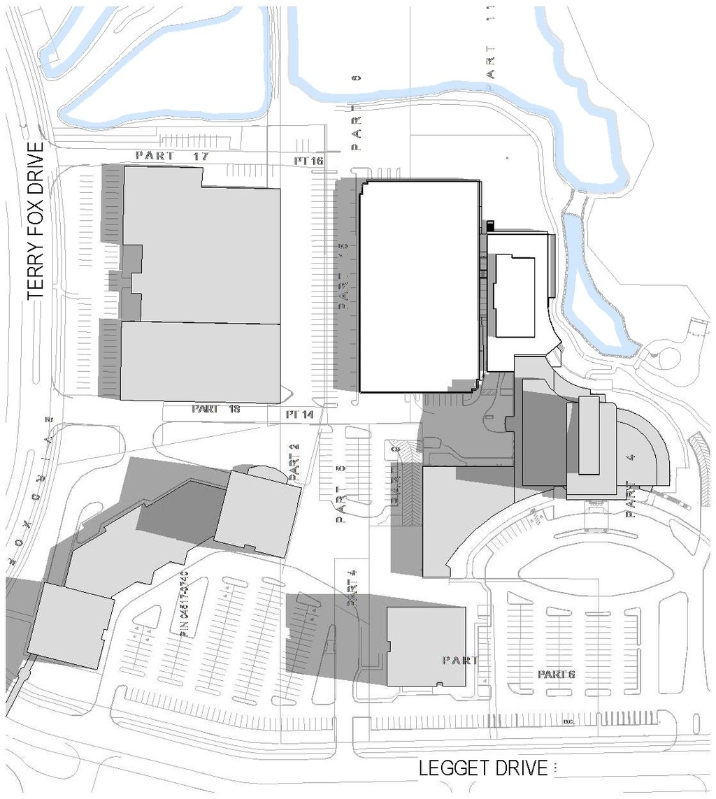 Construction site plan for project from page 22 of the file '2022-02-03 - Design Brief - D07-12-21-0160'