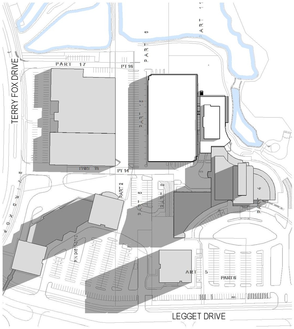Construction site plan for project from page 22 of the file '2022-02-03 - Design Brief - D07-12-21-0160'