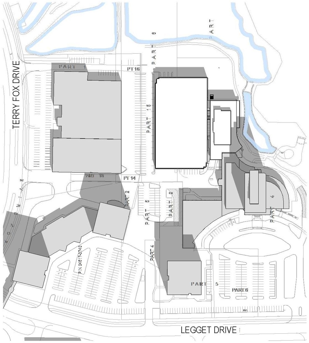 Construction site plan for project from page 22 of the file '2022-02-03 - Design Brief - D07-12-21-0160'