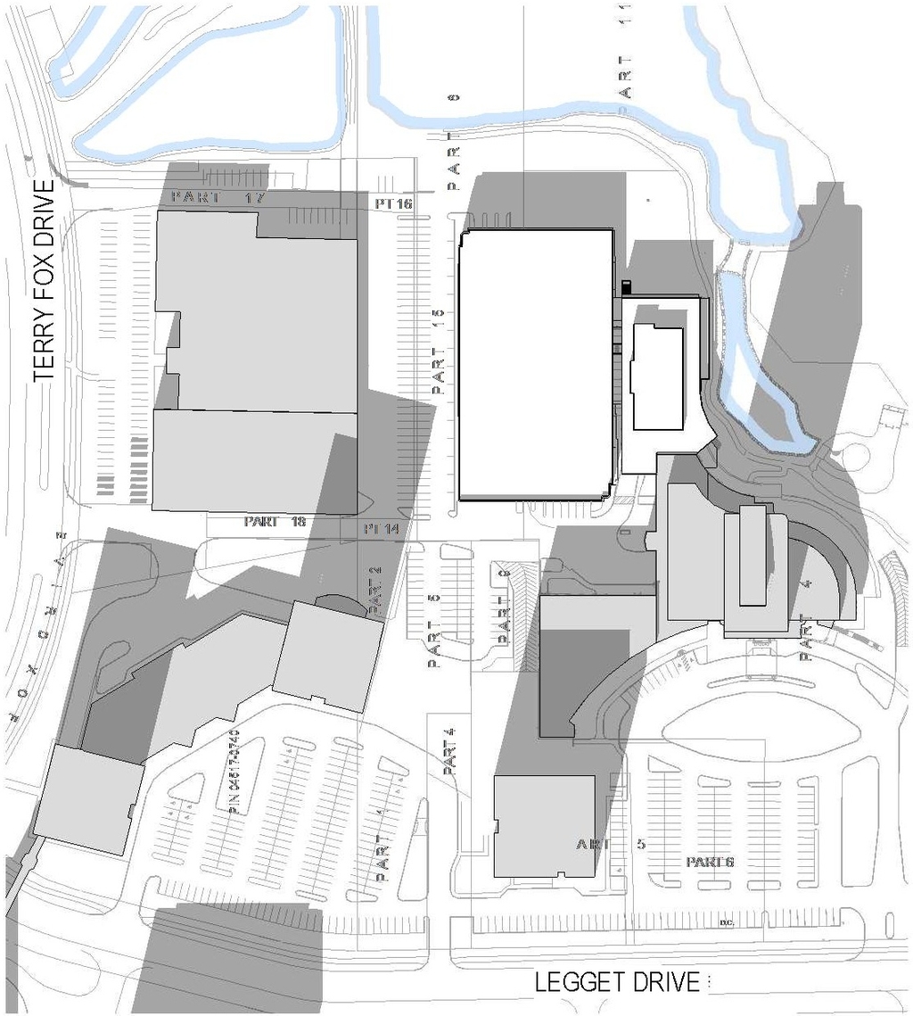 Construction site plan for project from page 23 of the file '2022-02-03 - Design Brief - D07-12-21-0160'