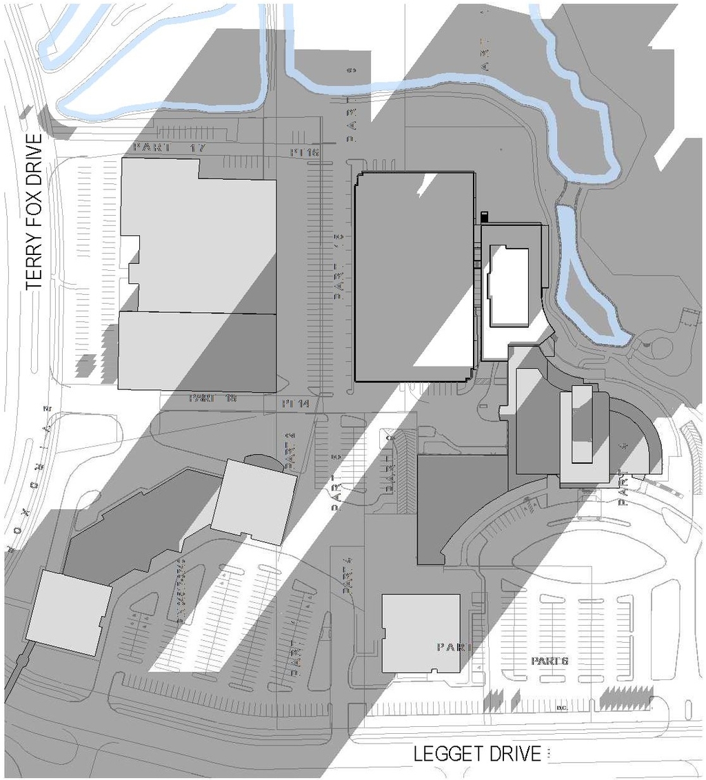 Construction site plan for project from page 23 of the file '2022-02-03 - Design Brief - D07-12-21-0160'
