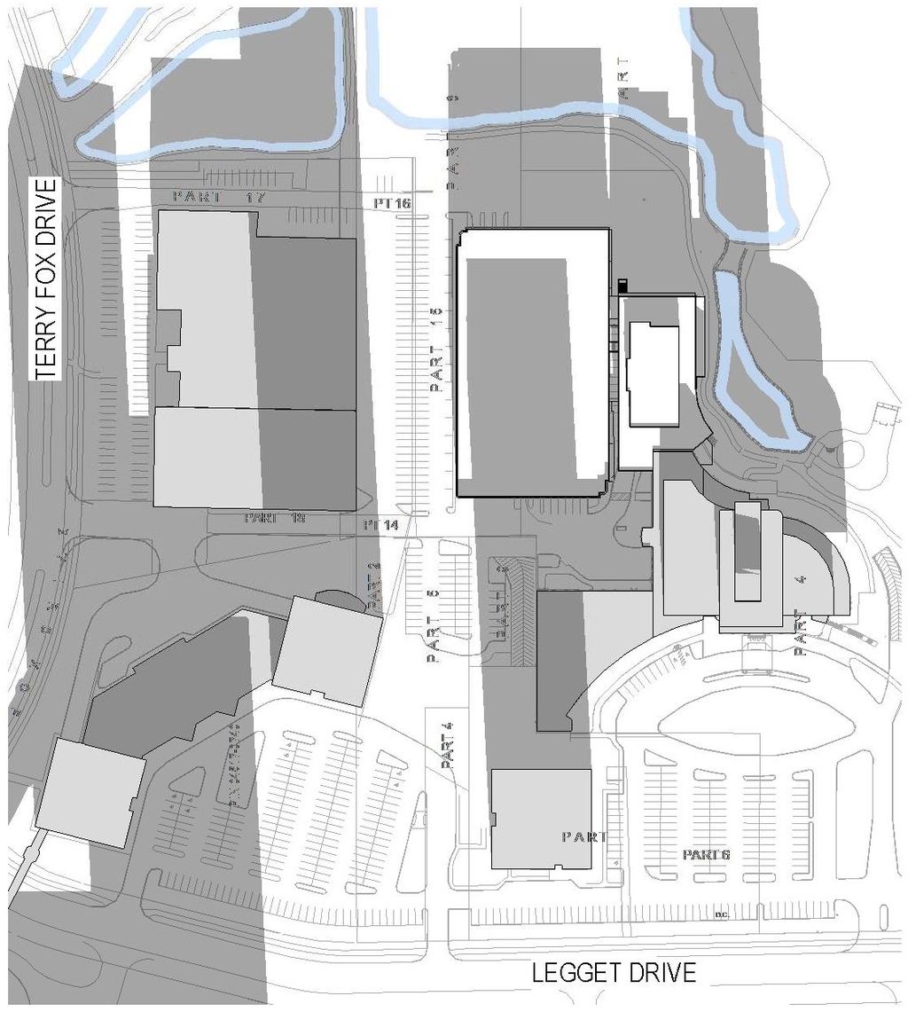 Construction site plan for project from page 24 of the file '2022-02-03 - Design Brief - D07-12-21-0160'