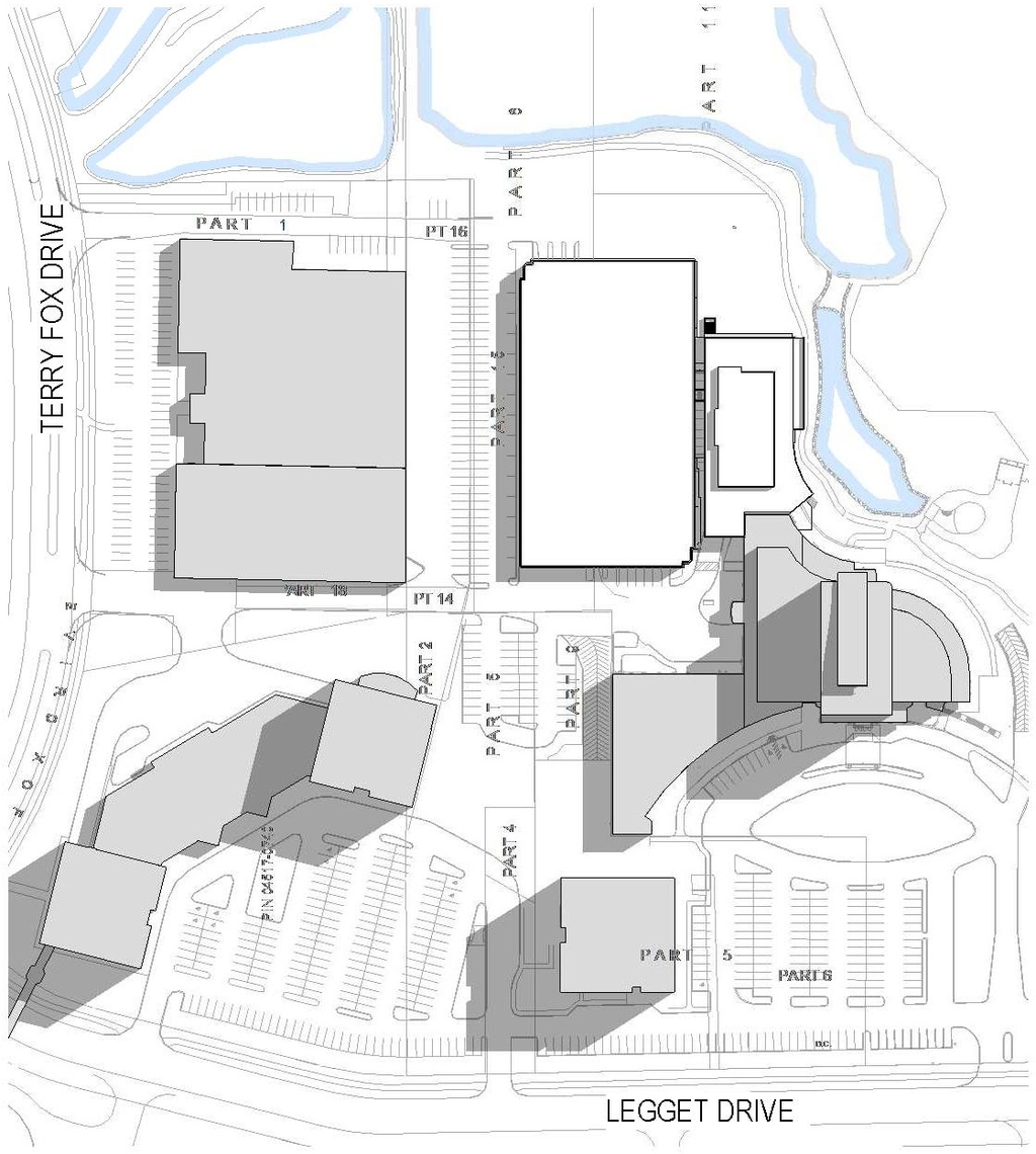 Construction site plan for project from page 25 of the file '2022-02-03 - Design Brief - D07-12-21-0160'