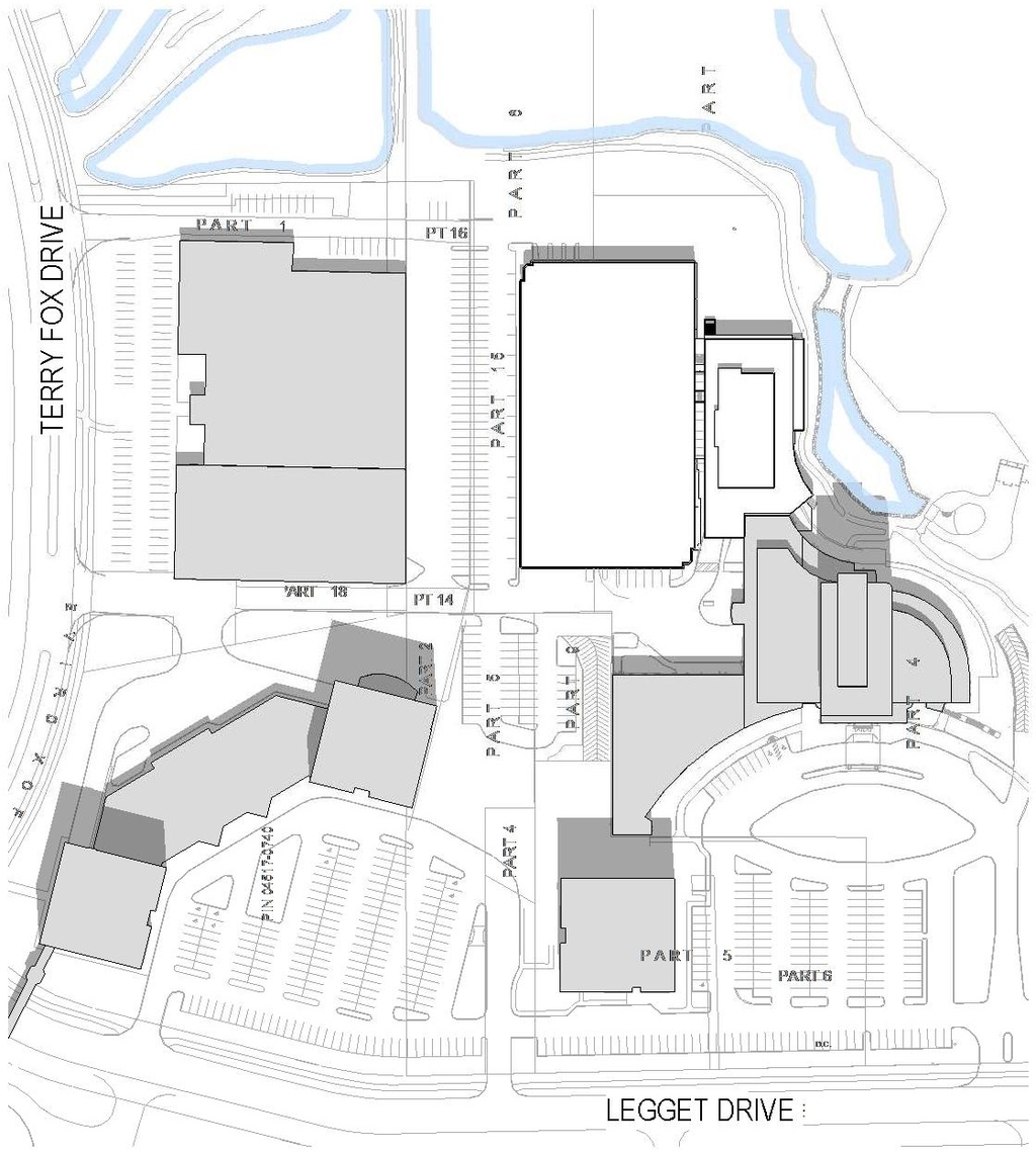 Construction site plan for project from page 25 of the file '2022-02-03 - Design Brief - D07-12-21-0160'