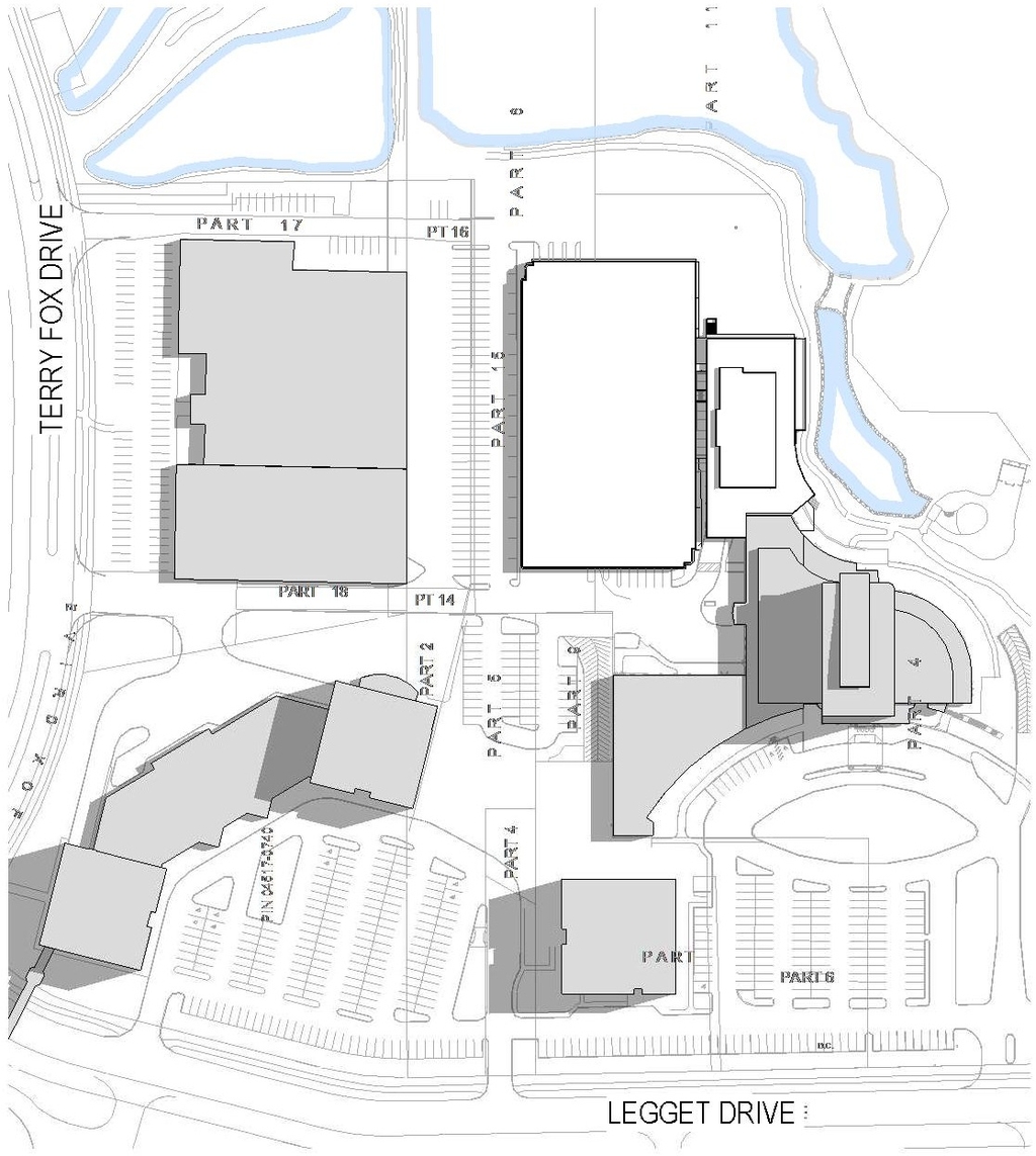 Construction site plan for project from page 25 of the file '2022-02-03 - Design Brief - D07-12-21-0160'