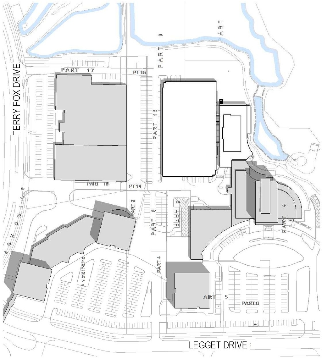 Construction site plan for project from page 25 of the file '2022-02-03 - Design Brief - D07-12-21-0160'