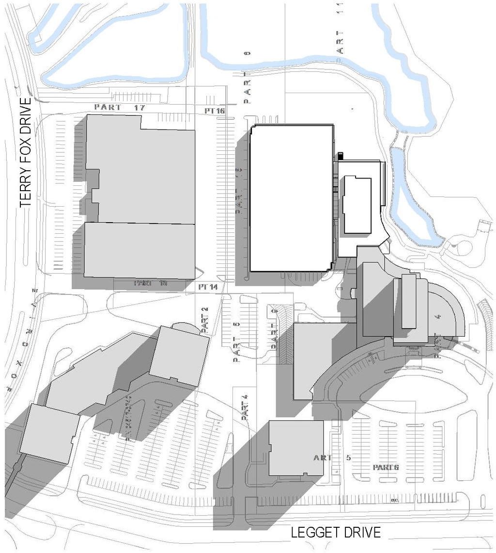 Construction site plan for project from page 25 of the file '2022-02-03 - Design Brief - D07-12-21-0160'