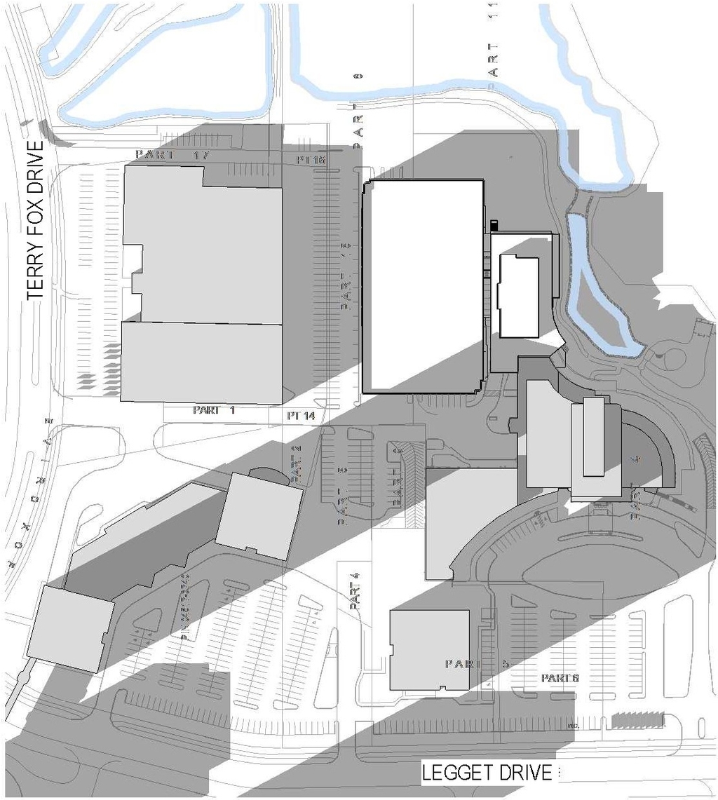Construction site plan for project from page 26 of the file '2022-02-03 - Design Brief - D07-12-21-0160'