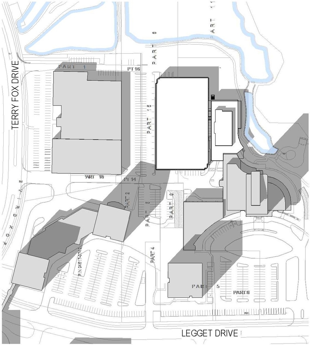 Construction site plan for project from page 26 of the file '2022-02-03 - Design Brief - D07-12-21-0160'