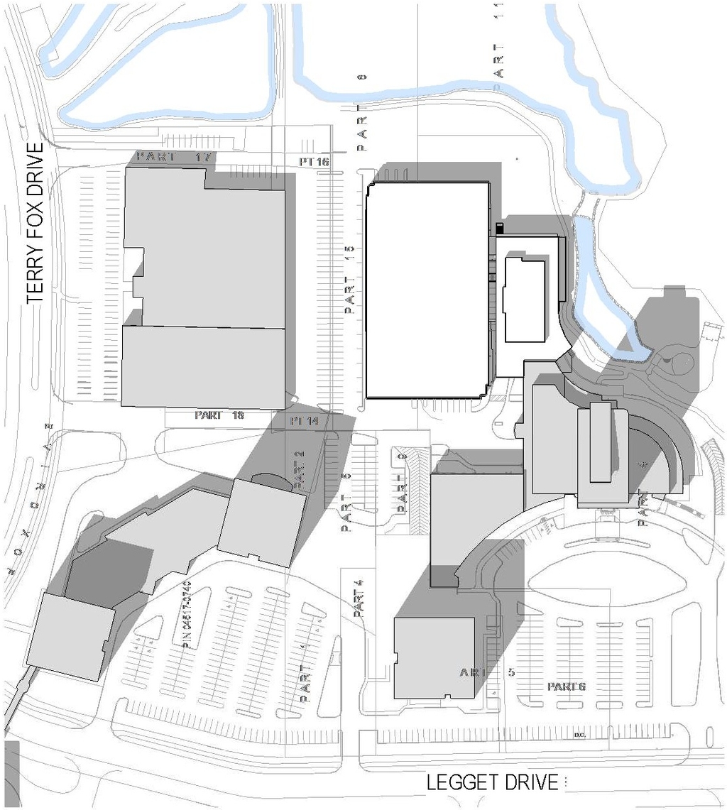 Construction site plan for project from page 26 of the file '2022-02-03 - Design Brief - D07-12-21-0160'